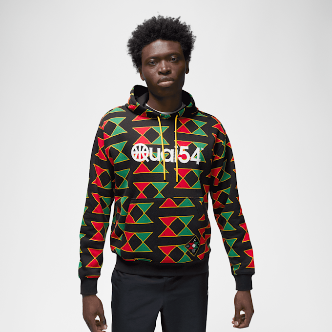 Jordan Quai 54 Graphic Hoodie schwarz 25029 1