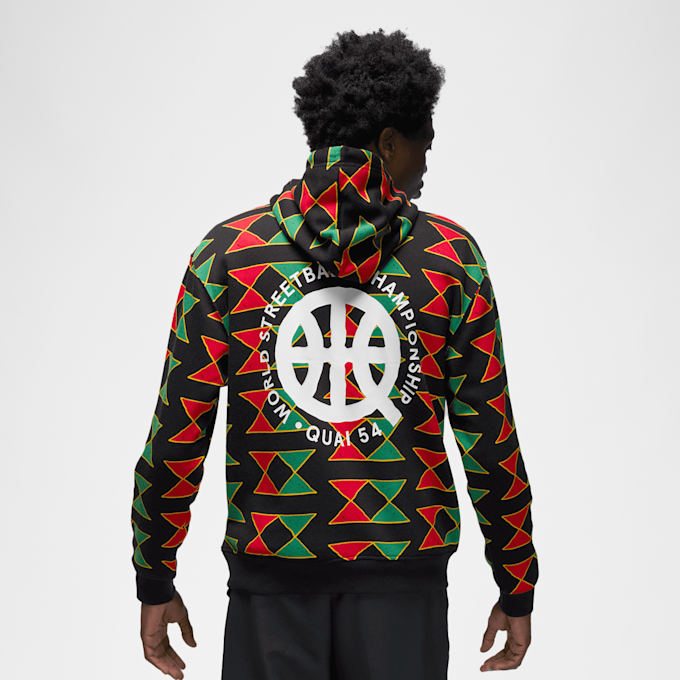 Jordan Quai 54 Graphic Hoodie schwarz 25029 2