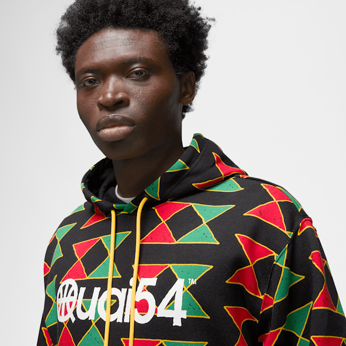 Jordan Quai 54 Graphic Hoodie schwarz 25029 3