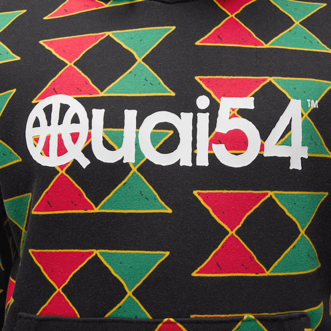 Jordan Quai 54 Graphic Hoodie schwarz 25029 4