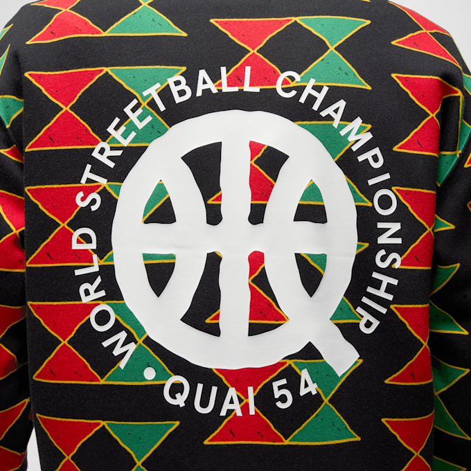 Jordan Quai 54 Graphic Hoodie schwarz 25029 5