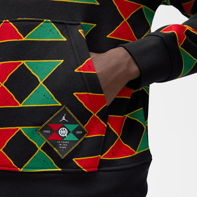 Jordan Quai 54 Graphic Hoodie schwarz 25029 6