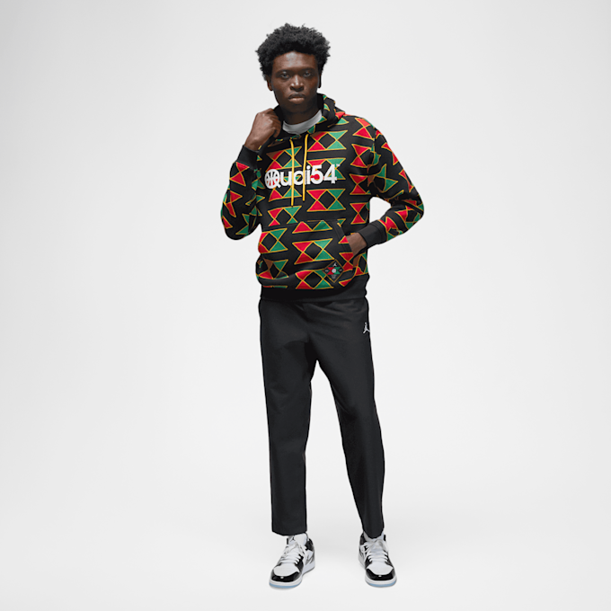 Jordan Quai 54 Graphic Hoodie schwarz 25029 7