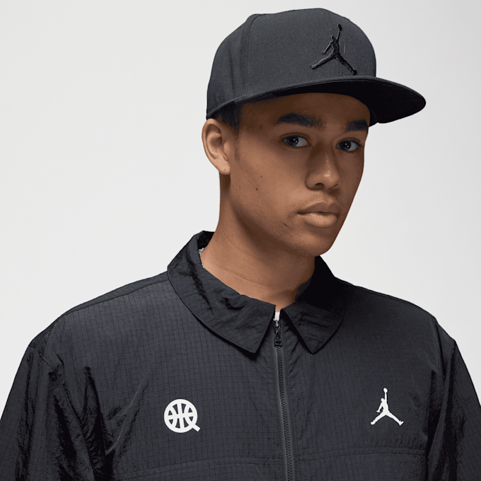 Jordan Quai 54 Warm-Up Shirt schwarz 25031 3