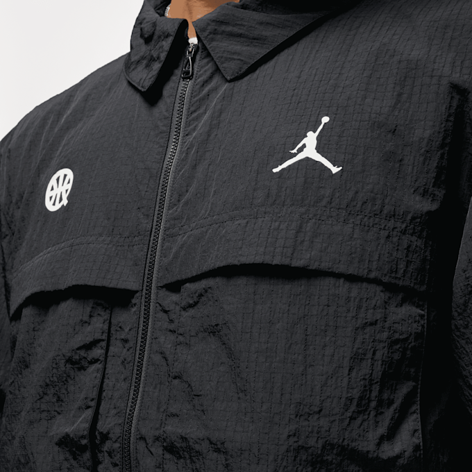 Jordan Quai 54 Warm-Up Shirt schwarz 25031 4