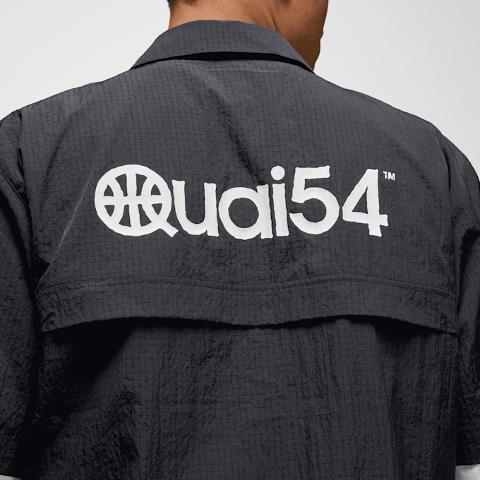 Jordan Quai 54 Warm-Up Shirt schwarz 25031 5