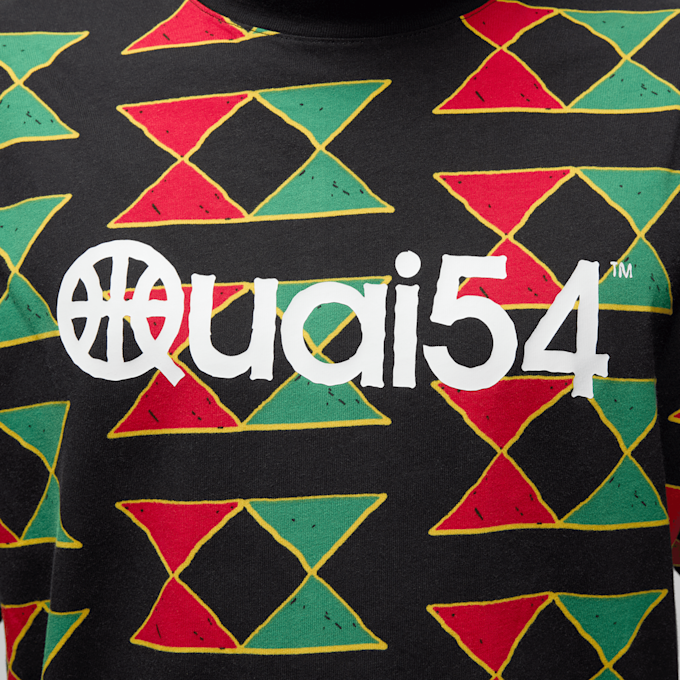 Jordan Quai 54 Short Sleeve All Over Print T-Shirt blanc 25032 4