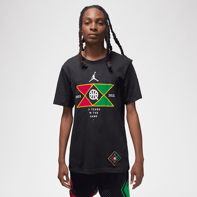 Jordan Quai 54 T-Shirt weiß 25033 1