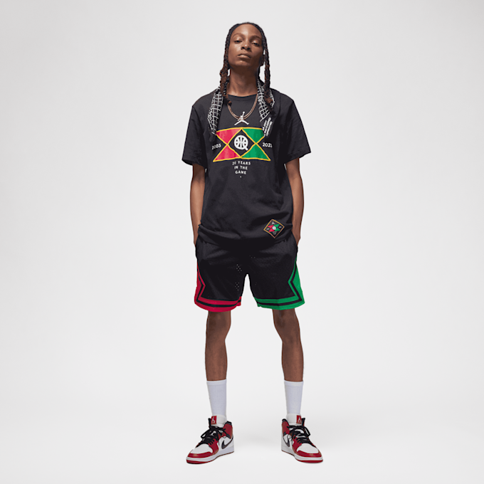 Jordan Quai 54 T-Shirt blanco 25033 6