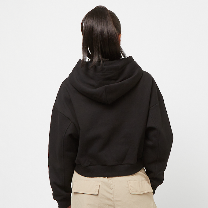 Karl Kani Small Signature Essential Crop Zip Hoodie noir 25034 2