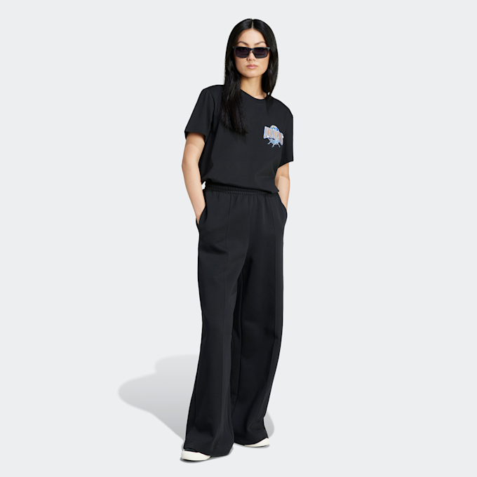 adidas Originals adi Records Graphic T-Shirt schwarz 25039 5