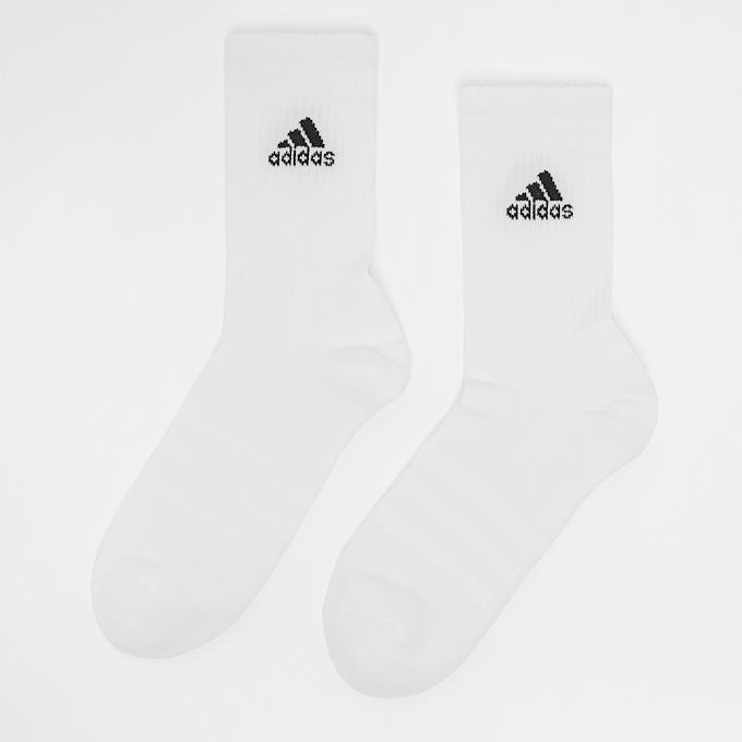 adidas Originals Chaussettes Crew Sportswear (6 Pack) blanc 25040 1
