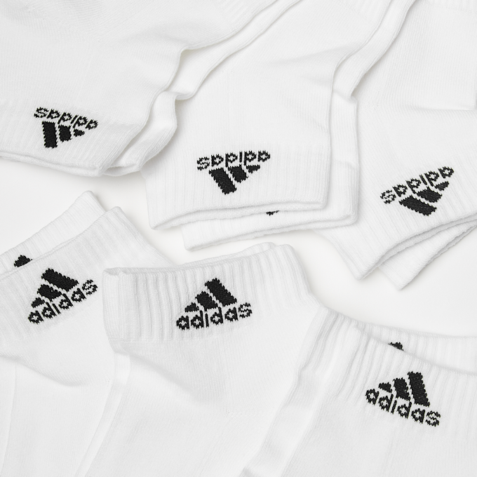 adidas Originals 6 PACK - Cushioned Sportswear Ankle Unisex Socken multicolor 25042 2