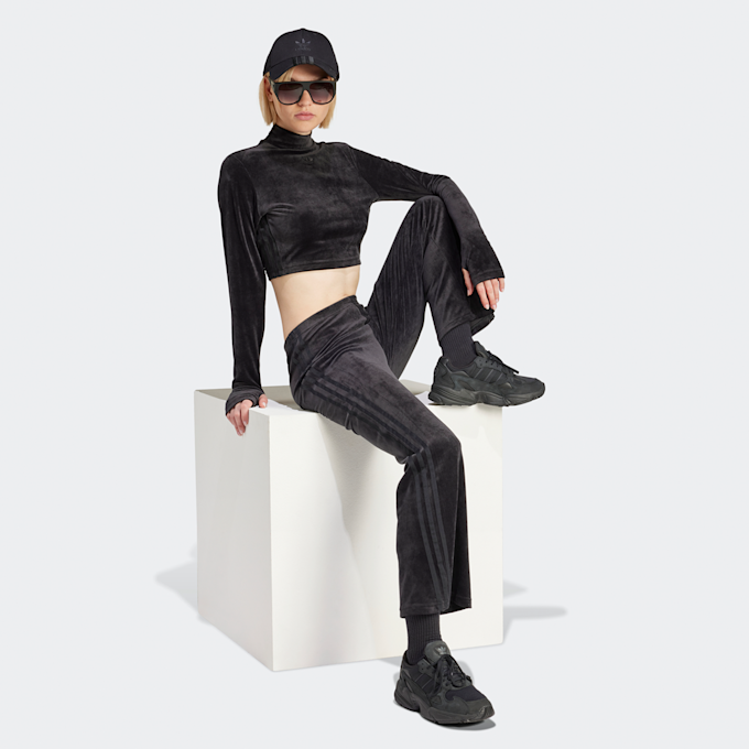 adidas Originals Velour Leggings schwarz 25045 5