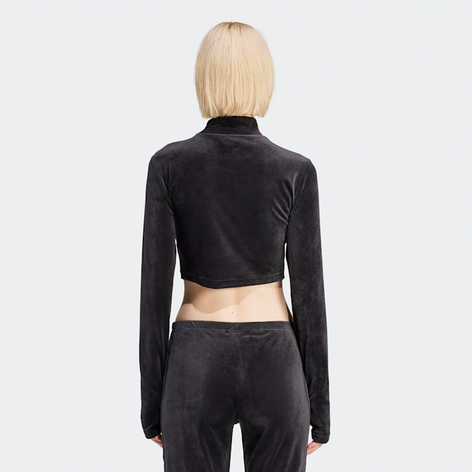 adidas Originals Velour Longsleeve schwarz 25046 2