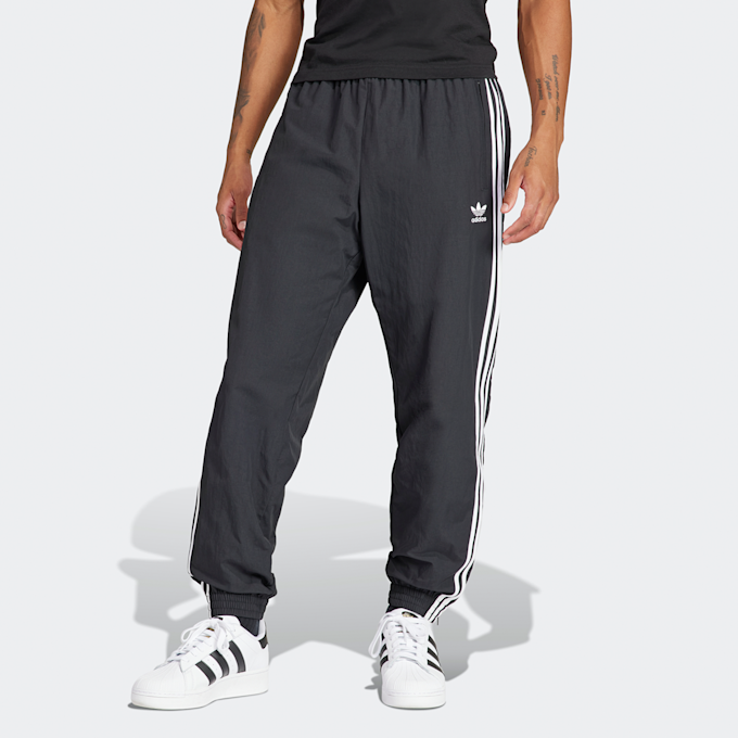 adidas Originals 3-Streifen Woven Firebird Trainingshose schwarz 25075 1