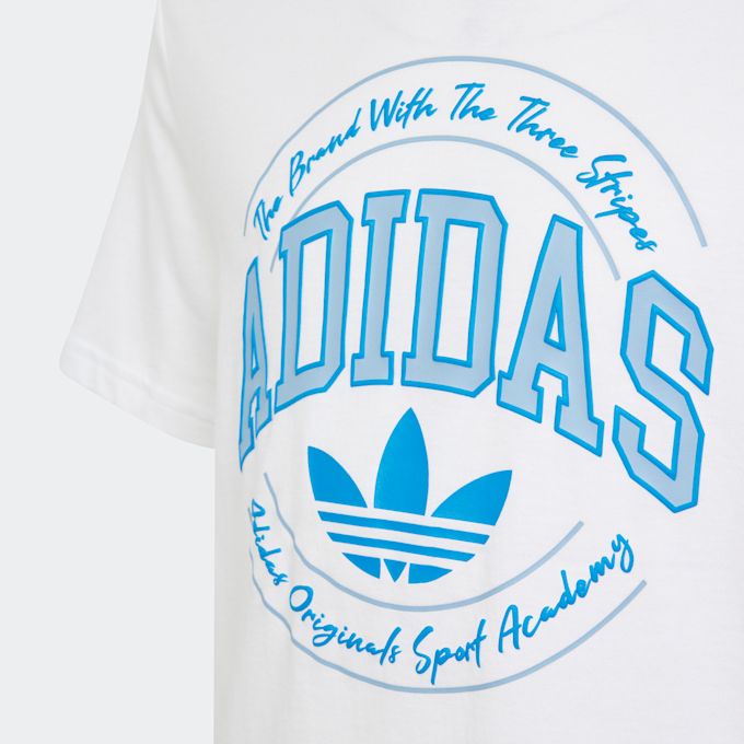 adidas Originals Varsity T-Shirt weiß 25080 3