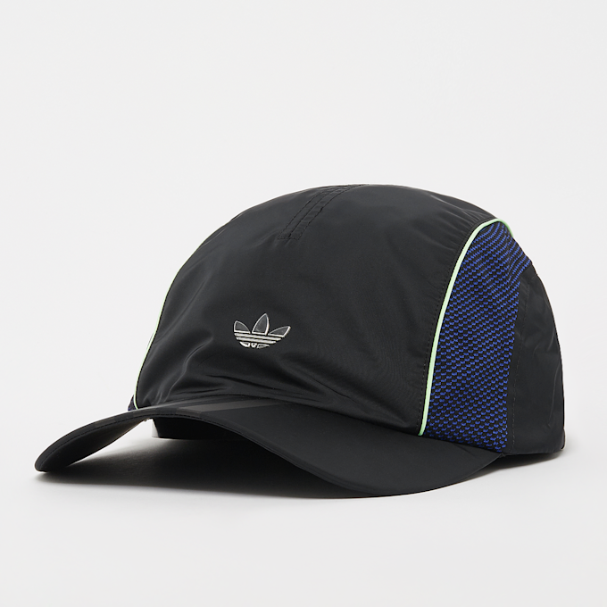 adidas Originals BASEBALL CAP black/night flash/ green spark preto 25081 1