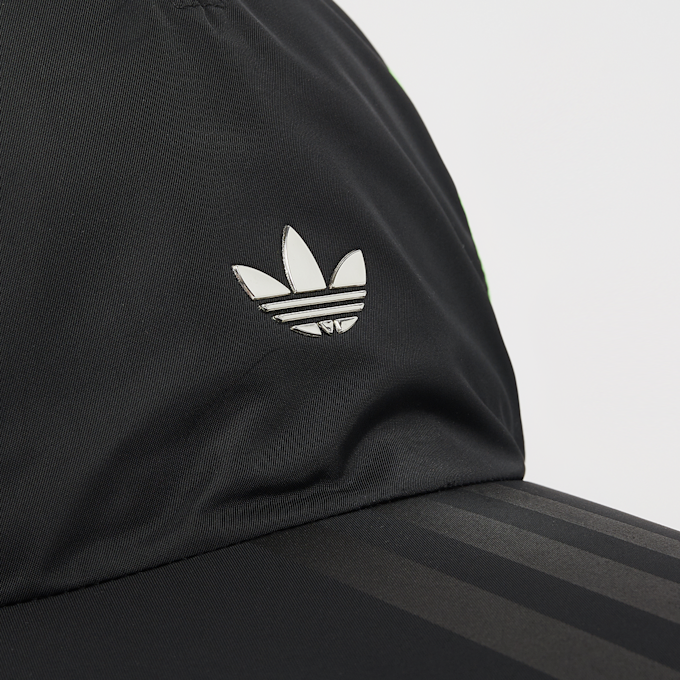 adidas Originals BASEBALL CAP black/night flash/ green spark schwarz 25081 4