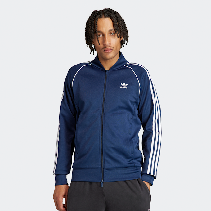 adidas Originals adicolor Superstar Trackjacket niebieski 25084 1