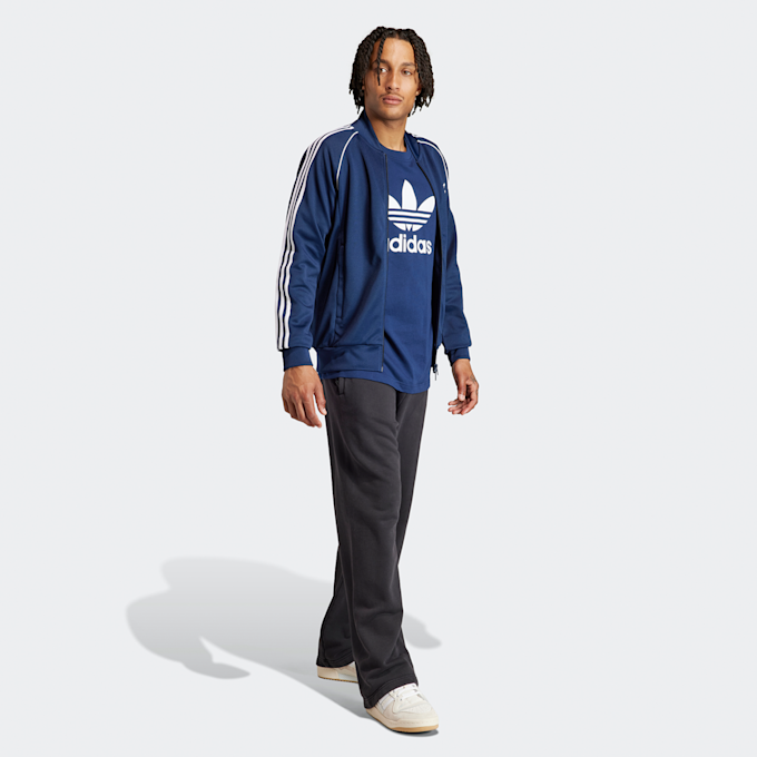 adidas Originals adicolor Superstar Trackjacket niebieski 25084 4
