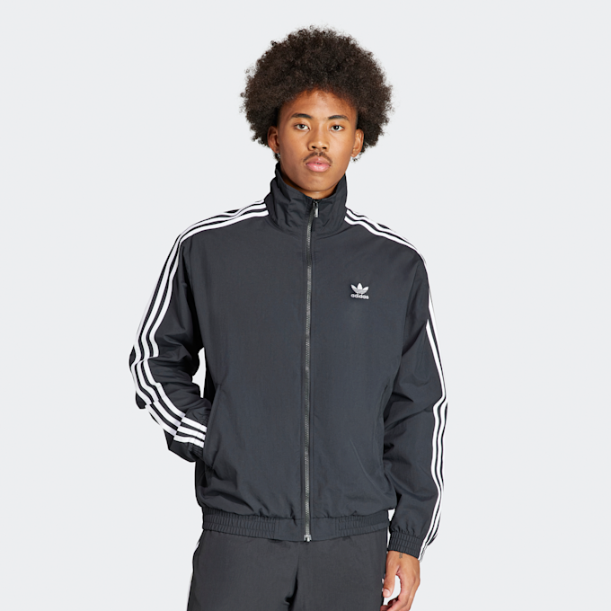 adidas Originals 3-Streifen Woven Firebird Trainingsjacke schwarz 25086 1