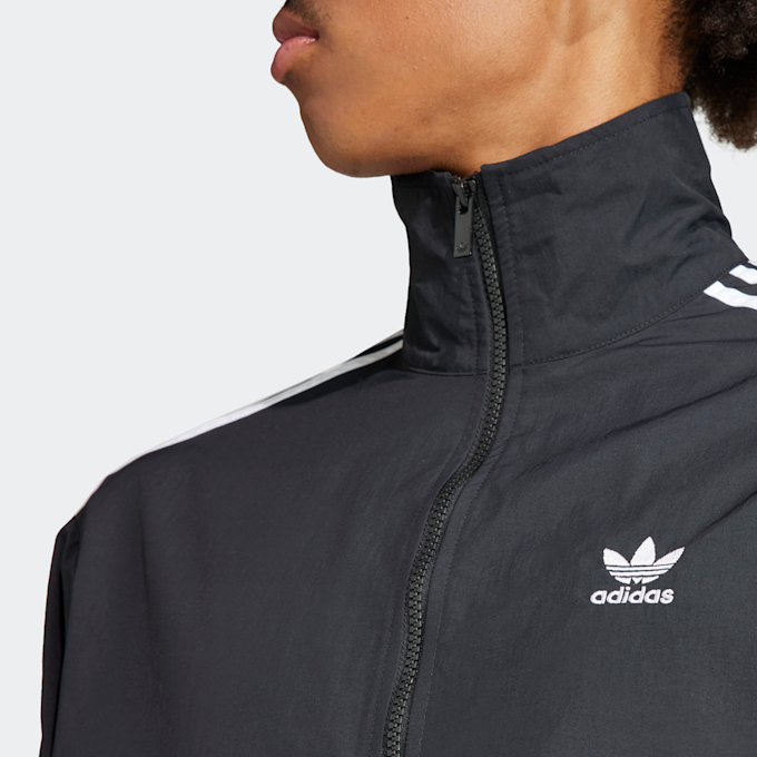 adidas Originals 3-Streifen Woven Firebird Trainingsjacke schwarz 25086 3