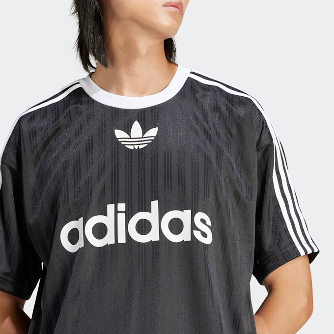 adidas Originals adicolor 3-Stripes Jersey preto 25104 3