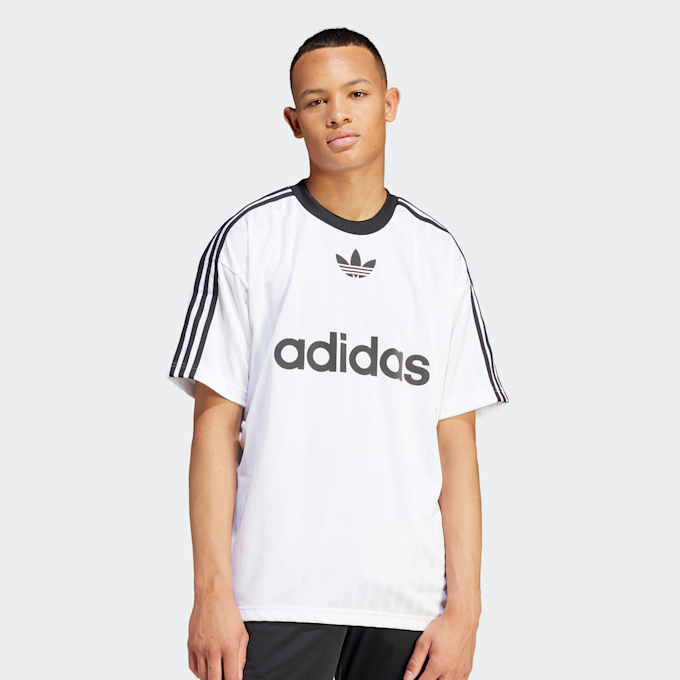 adidas Originals adicolor 3-Stripes Jersey blanco 25107 1