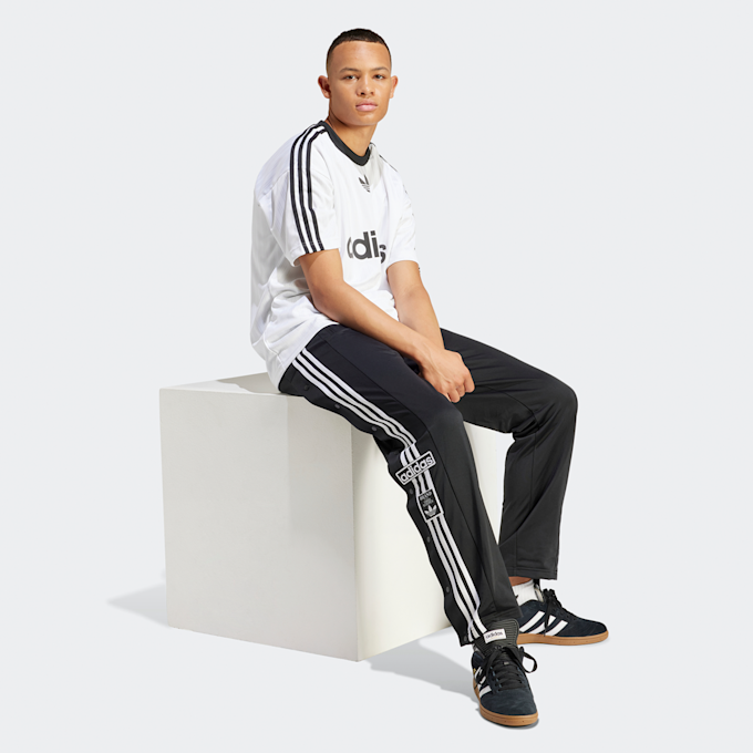 adidas Originals adicolor 3-Stripes Jersey blanco 25107 5