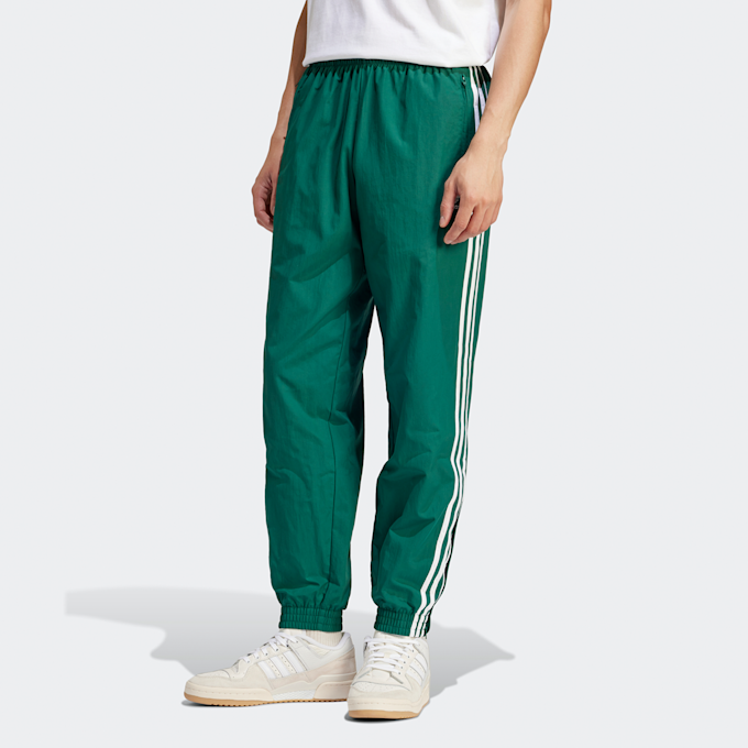 adidas Originals 3-Streifen Woven Firebird Trainingshose grün 25119 1