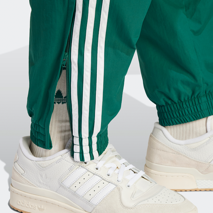 adidas Originals 3-Streifen Woven Firebird Trainingshose grün 25119 4