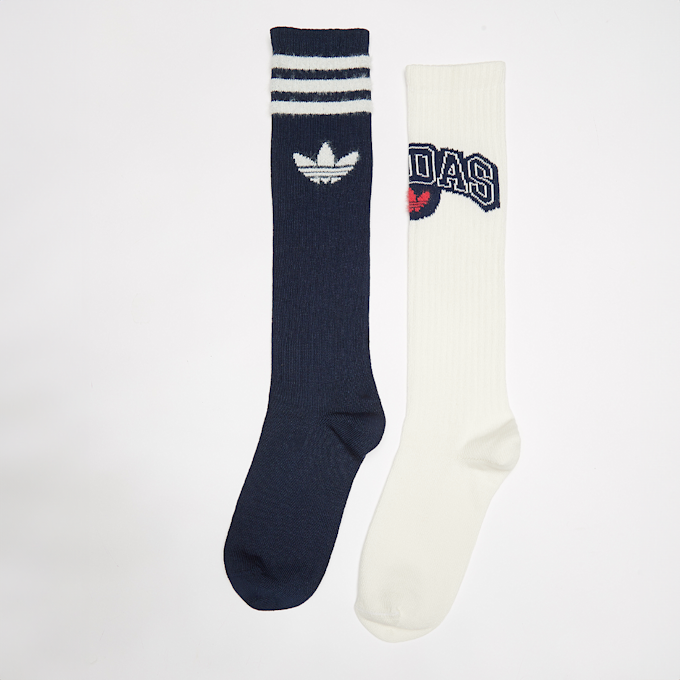adidas Originals 2 PACK - Basketball KniestrÃ¼mpfe multicolore 25133 1