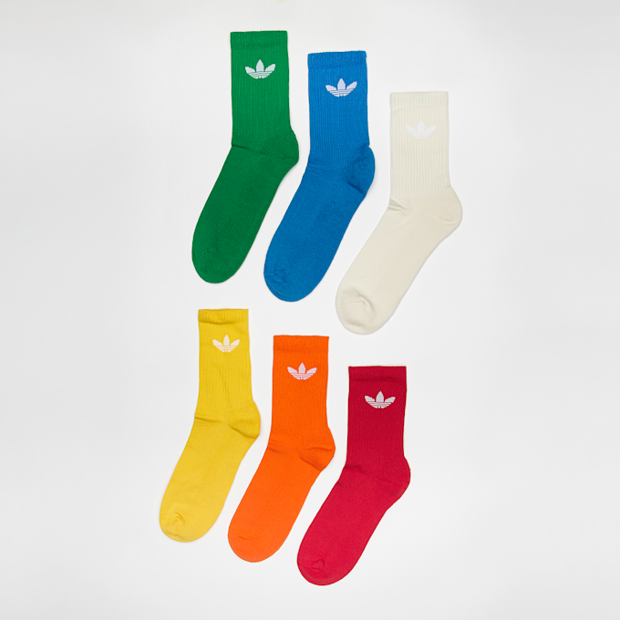 adidas Originals 6 PACK - Essential Trefoil multicolore 25137 1