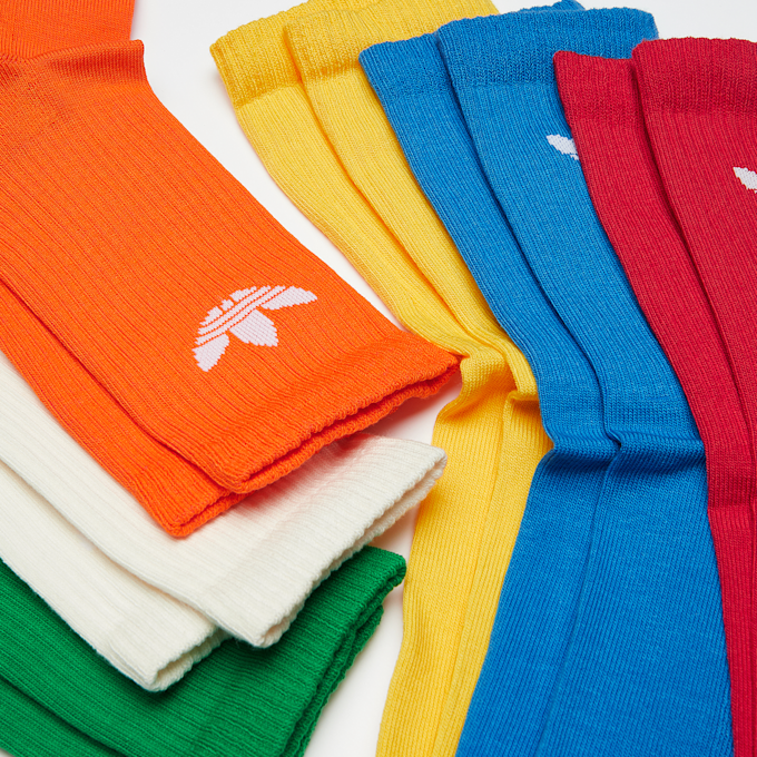 adidas Originals 6 PACK - Essential Trefoil wielokolorowy 25137 2