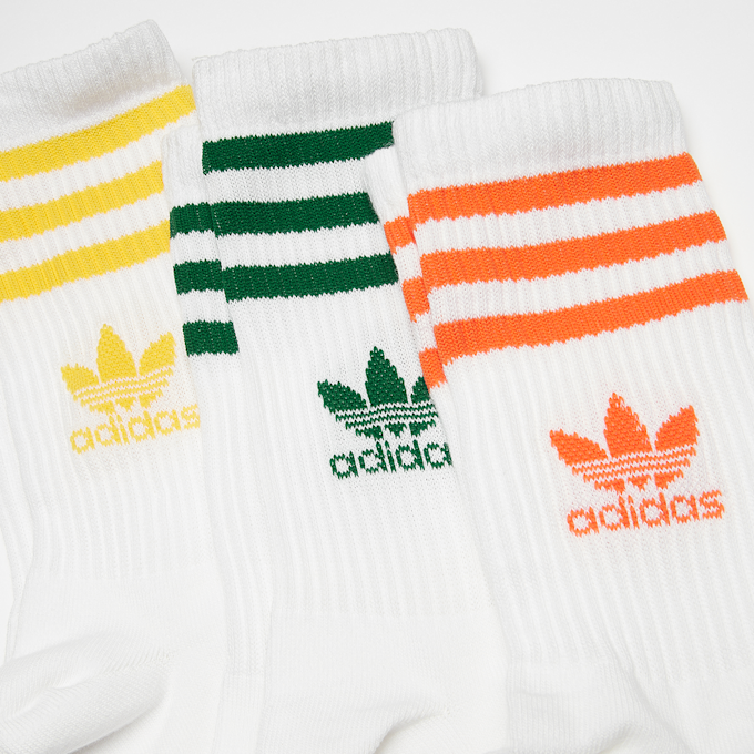 adidas Originals adicolor Crew Chausettes (3 Pack) multicolore 25138 2