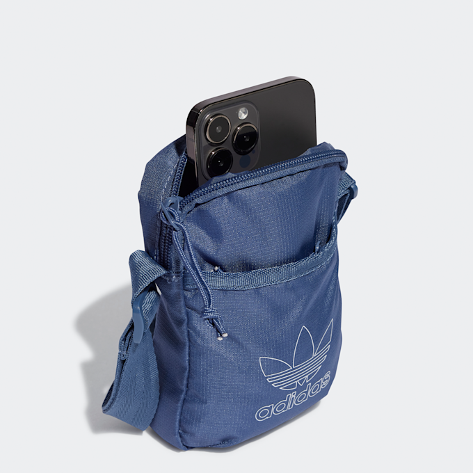 adidas Originals adicolor Schultertasche blau 25156 4