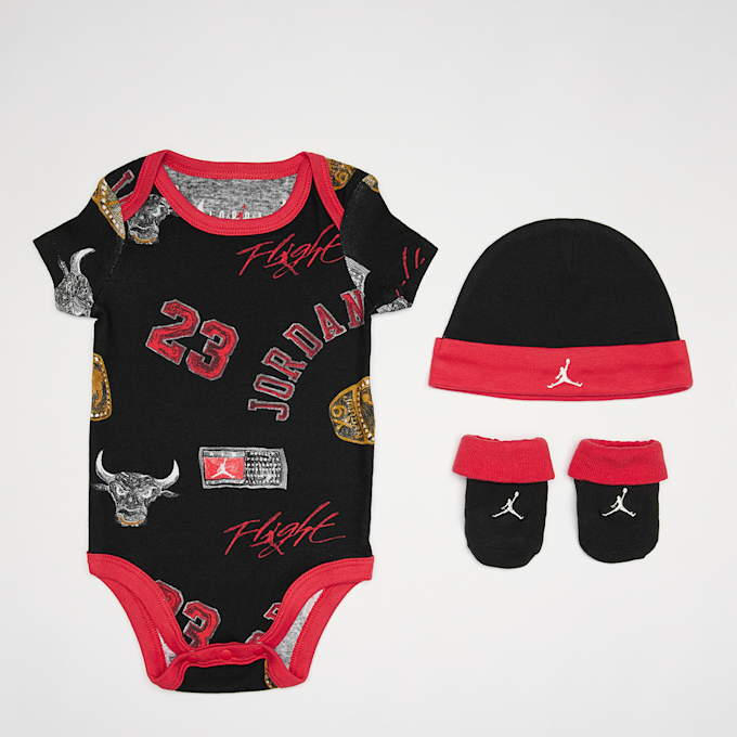 Jordan Essentials All-Over-Print Set (3 Piece) noir 25178 1