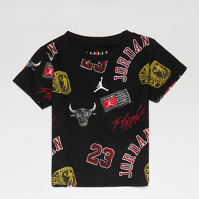 Jordan 23 Ring All Over Print Set (2 Piece) czarny 25185 2