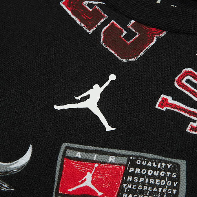 Jordan 23 Ring All Over Print Set (2 Piece) czarny 25185 6