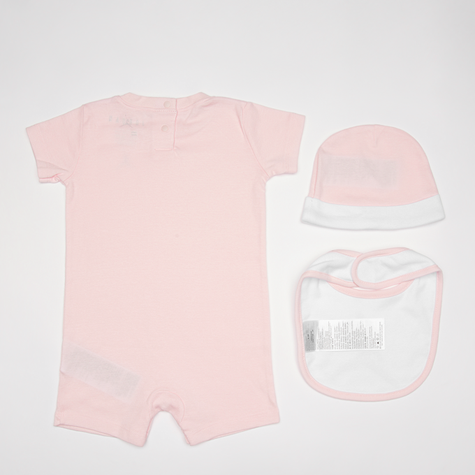 Jordan Romper Set (3 Piece) rose 25187 2