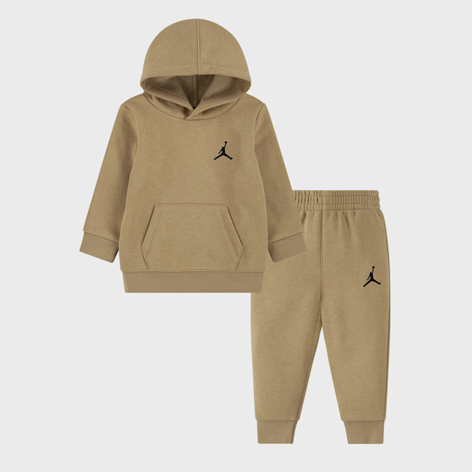 Jordan Essentials Fleece Pullover Set (2 Piece) beige 25188 1