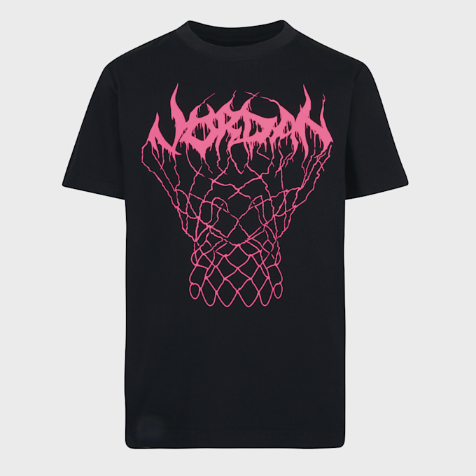 Jordan Michael Jordan Sport Short Sleeve Dri-Fit Crew negro 25194 1