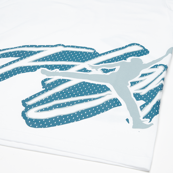 Jordan Junior Mesh Flight Tee blanco 25198 3