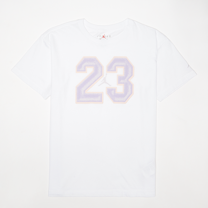 Jordan 23 Flight Short Sleeve Tee blanco 25200 1