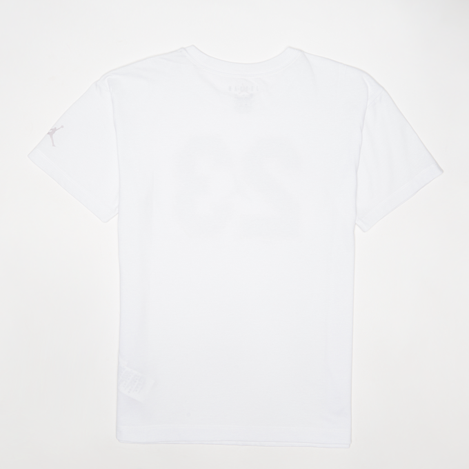 Jordan 23 Flight Short Sleeve Tee blanco 25200 2