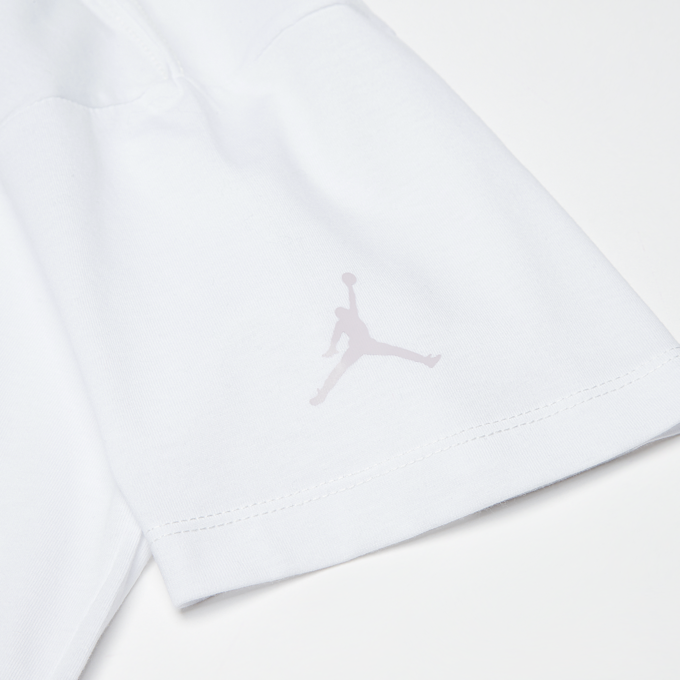 Jordan 23 Flight Short Sleeve Tee blanco 25200 3