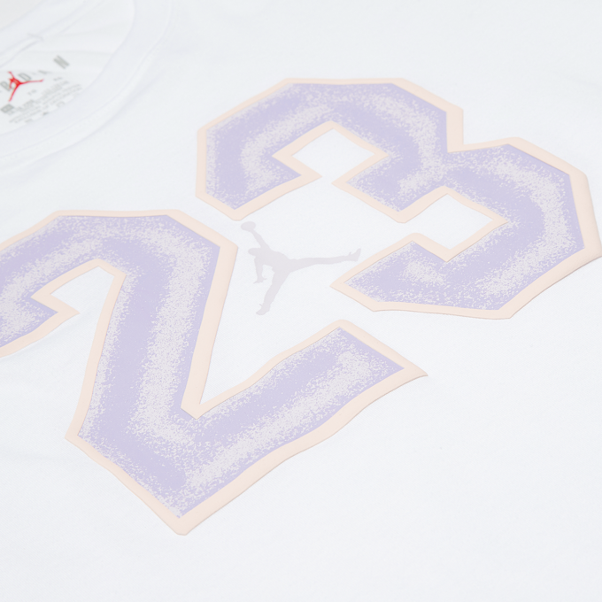 Jordan 23 Flight Short Sleeve Tee blanco 25200 4