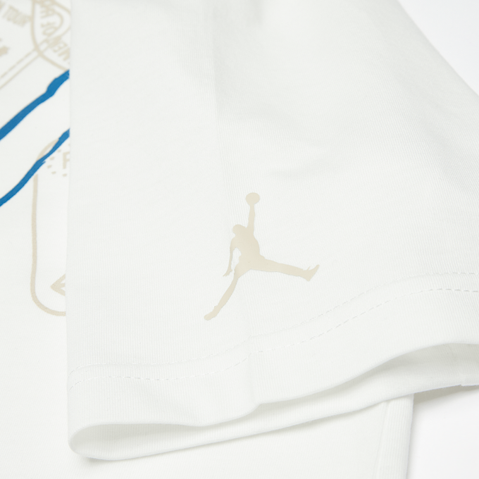 Jordan Jumpman Flight Stamps Shortsleeve Tee blanco 25204 4