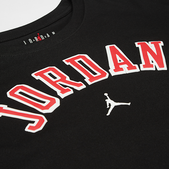 Jordan Flight Heritage Shortsleeve Tee negro 25205 3
